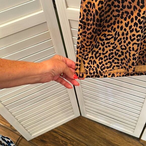 Lands End Tunic Size Medium Supmia Cotton NWOT - Picture 6 of 10